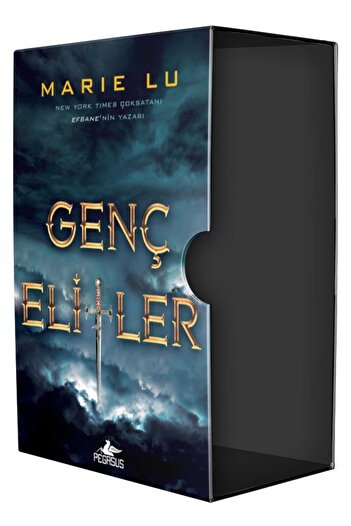 Pegasus Yayınları Genç Elitler Serisi Özel Set Kutusu 3 Kitaplık Kutu