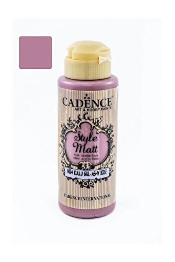Cadence Küllü Gül Style Matt Mat Akrilik Boya 9024 120 ml