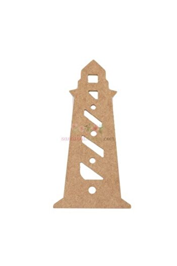 Cadence Wooden Lighthouse Figure (MDF Object)
