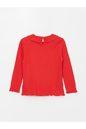 LC Waikiki LCW Baby - Long Sleeve Crew NecK Baby Girl T-shirt