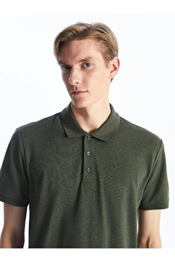 LC Waikiki LCWAIKIKI Classic Polo Collar Short Sleeve Pique Men's T-Shirt