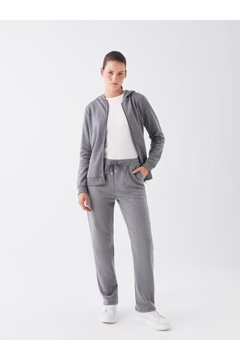 LC Waikiki LCWAIKIKI Basic Women's Elastic Waist Plain Sweatpants
