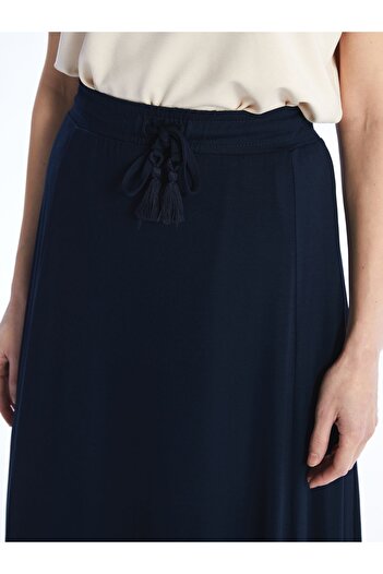 LC Waikiki A-Line Women's Skirt - Elastic Waist