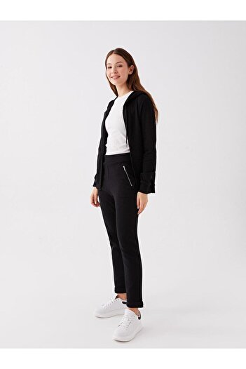 LC Waikiki LCWAIKIKI Basic Women's Elastic Waist Plain Sweatpants