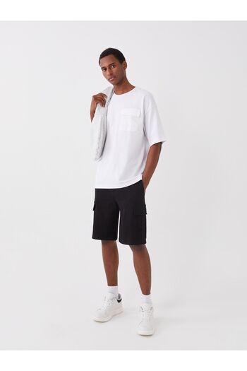 LC Waikiki Slim Fit Ανδρικές βερμούδες