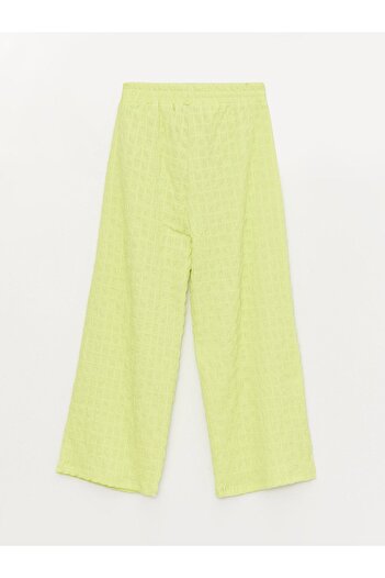 LC Waikiki Lcw Kids Girl - Wide Leg and Elastic Waist Pants
