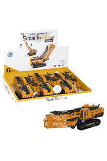 Happy Toys Oyuncak Vinç Iş Makinası Inşaat Aracı