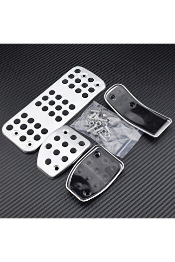 YıldızTuning Peugeot 301 Metal Manuel Vidalı Pedal Seti 2011-2021