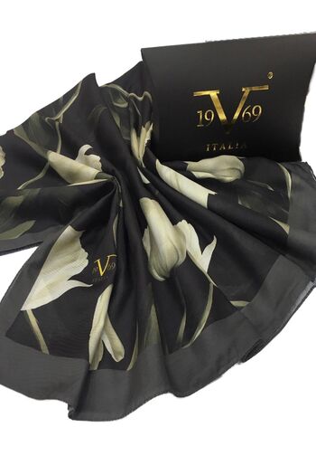 19V69 ITALIA Pavia Shawl 15151