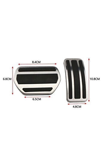 YıldızTuning Citroen C3 Aircross Otomatik Pedal Seti 2019-2023
