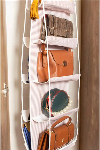 MorPort Pink Bag Organizer - 10 pcs, 35x125