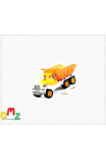 OMZ Kid Büyük Mak Kamyon Kız Erkek Cocuk Egitici Montessori Oyuncaklar Naturel