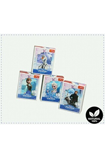 OMZ 54pcs Mını Puzzle Frozen Kız Cocuk Erkek Cocuk Oyuncak Egitici Oyuncak 1 Yildizli Ürün