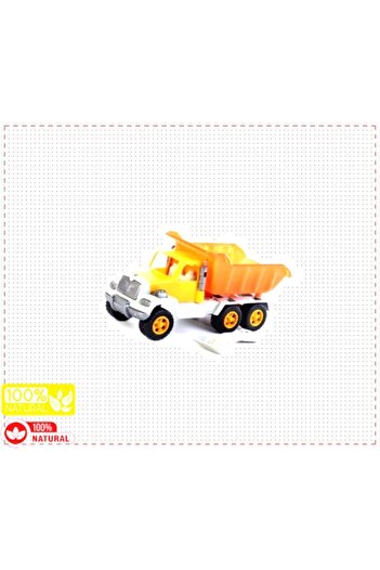 OMZ Kid Büyük Mak Kamyon Kız Erkek Cocuk Egitici Montessori Oyuncaklar Naturel