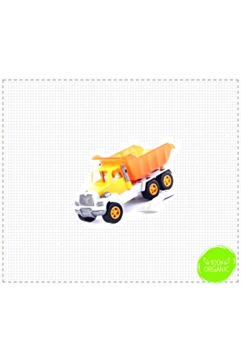 OMZ Kid Büyük Mak Kamyon Kız Erkek Cocuk Egitici Montessori Oyuncaklar Naturel