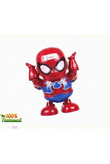 OMZ Dance Hero Kırılmaz Oyuncak Robot Spiderman Örümcek Adam  Egitici Oyuncak Kız Oyuncakları Erkek Coc