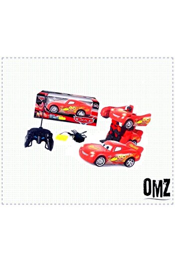 OMZ Hediyelik Süper Robot Olan Cars Şarjlı ArabaKız Erkek Cocuk Oyuncak Egitici Montessori Oyuncaklar