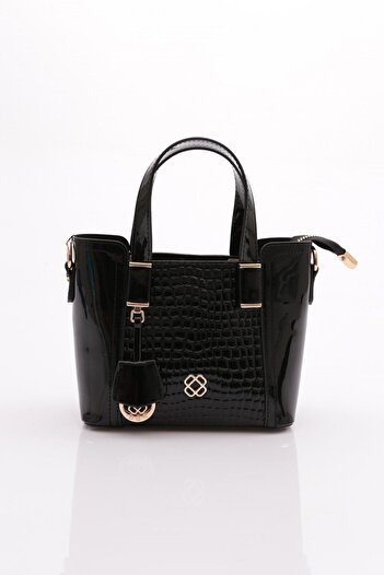 DGN Black Bean 602 Women's Wallet Attached Bag