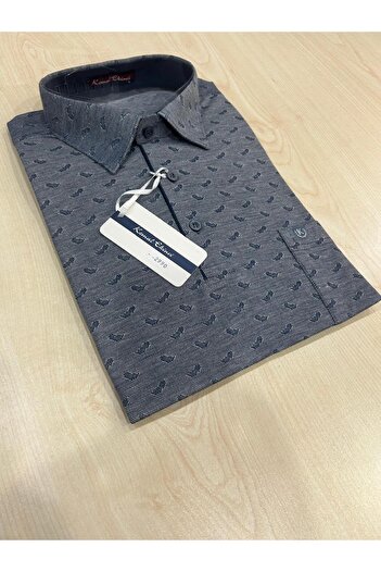 KEMAL EKİNCİ Men's Quality T-Shirt - Shirt Collar and Pocket
