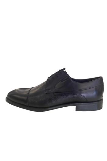 Sarar Black Neolite Sole 100% Leather Shoes - 241vh 24-341