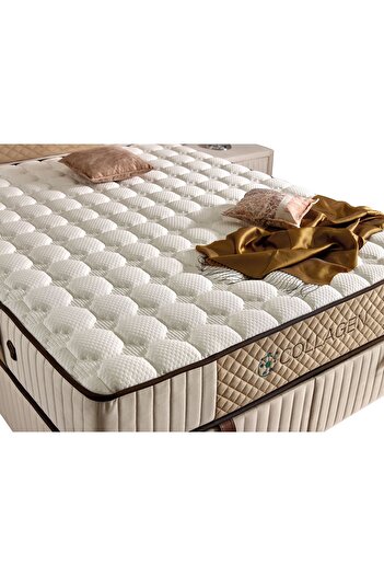 İmaj COLLAGEN YATAK TEK KİŞİLİK 100x200 cm (Başlık ve baza fiyata dahil değildir)