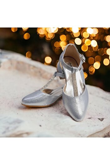 ÖYKÜ KİDS Girl's Evening Dress Shoes - Honor Orthopedic