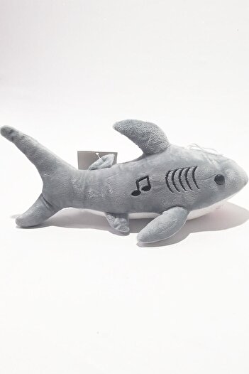 osman kızılkaya Baby Shark Şarkı Söyleyen 30 cm Peluş  Kzl-90314-g