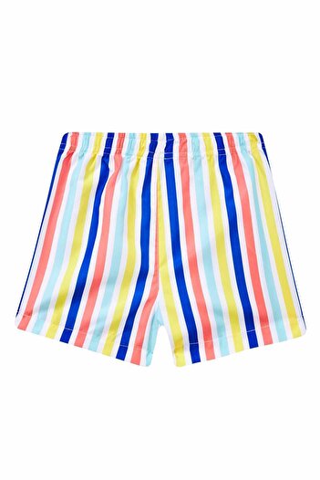 Remsa Mayo Boy's White Swim Shorts - Wong S204