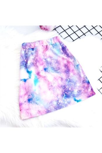 Carpe Pink Galaxy Skirt