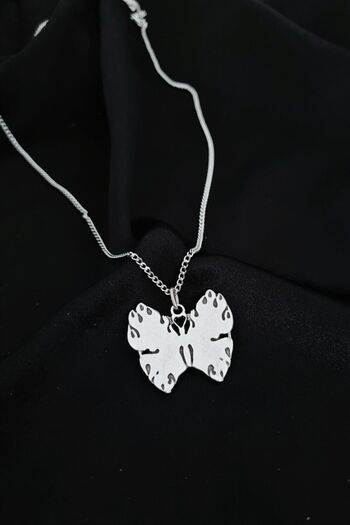 Carpe Butterfly Necklace