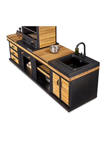 Theragone Anka Long Chef Barbekü 40*60