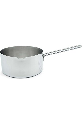 Jenisa Kaçerola 3-Piece Milk Bowl Sauce Pan - 12-14-16cm