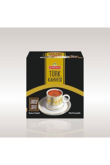 Altıncezve Tek Içimlik Türk Kahvesi 20 Li (6 GR X 20 AD)
