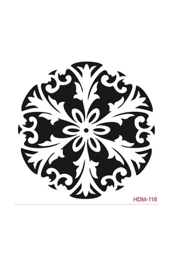 Cadence Boya Stencil (template) 25x25 Cm Cadence