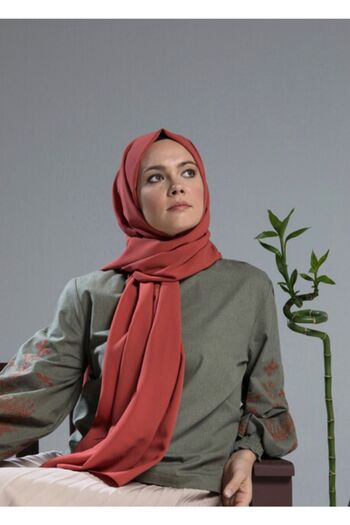 LYRA Cream Medina Silk Shawl 10101