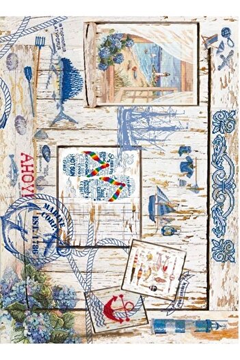 Cadence Rice Decoupage - Model 337