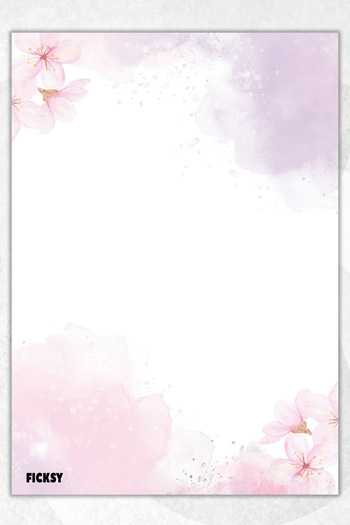 Ficksy A5 Size Floral Print Notepad - 50 Sheets, Memopad, Memo Pad and to Do List Notebook