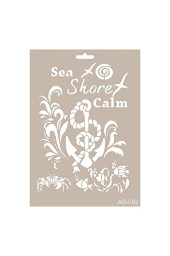 Cadence Marine Themed Stencil (template)