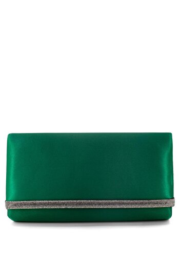 Ayakkabı Fuarı Elite Var411S Women's Evening Dress Bag Green