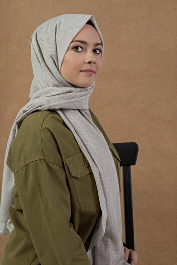 LYRA Mink Mia Texture Shawl 10103