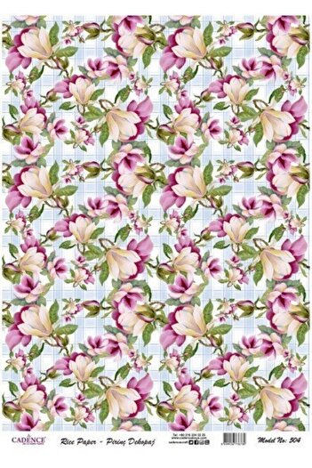 Cadence Rice Decoupage - Model 504