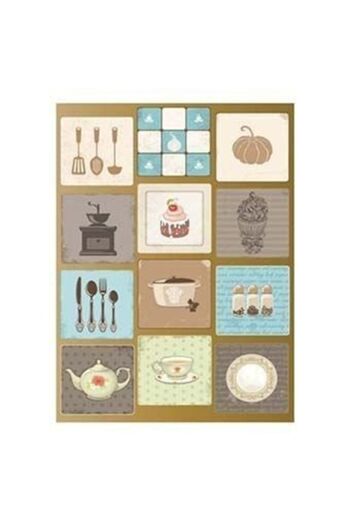 Cadence Rice Decoupage - Model 61
