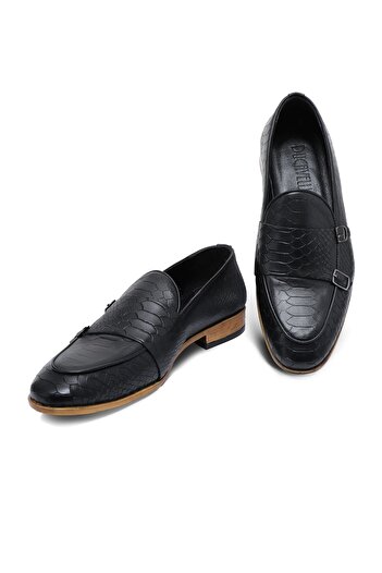 Ducavelli Vodina Hakiki Deri Erkek Klasik Ayakkabı, Loafer Klasik Ayakkabı