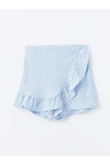 LC Waikiki Fustă scurtă pentru fete LCW Kids - Talie elastică