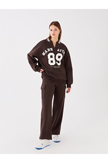 LC Waikiki LCW Vision Women's - Straight Sweatpants with Elastic Waist