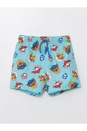 LC Waikiki LCW Baby - Paw Patrol Printed Elastic Waist Swim Shorts for Baby Boy