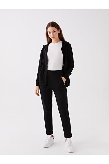 LC Waikiki LCWAIKIKI Basic Women's Elastic Waist Plain Sweatpants