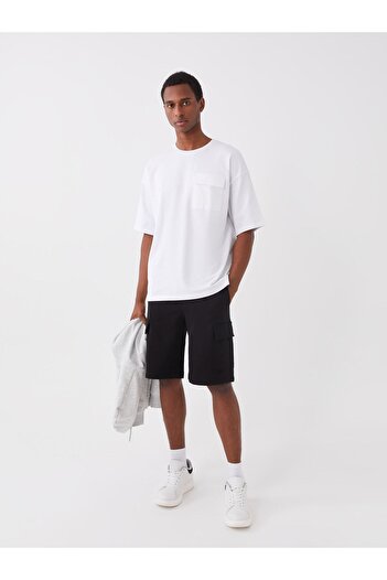 LC Waikiki Slim Fit Ανδρικές βερμούδες