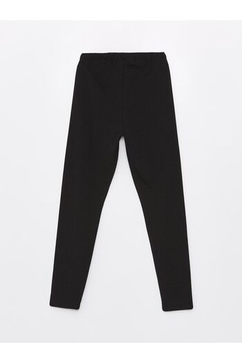LC Waikiki Basic Girls' Tights with Elastic Waist
