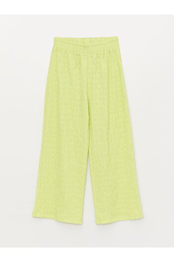 LC Waikiki Lcw Kids Girl - Wide Leg and Elastic Waist Pants